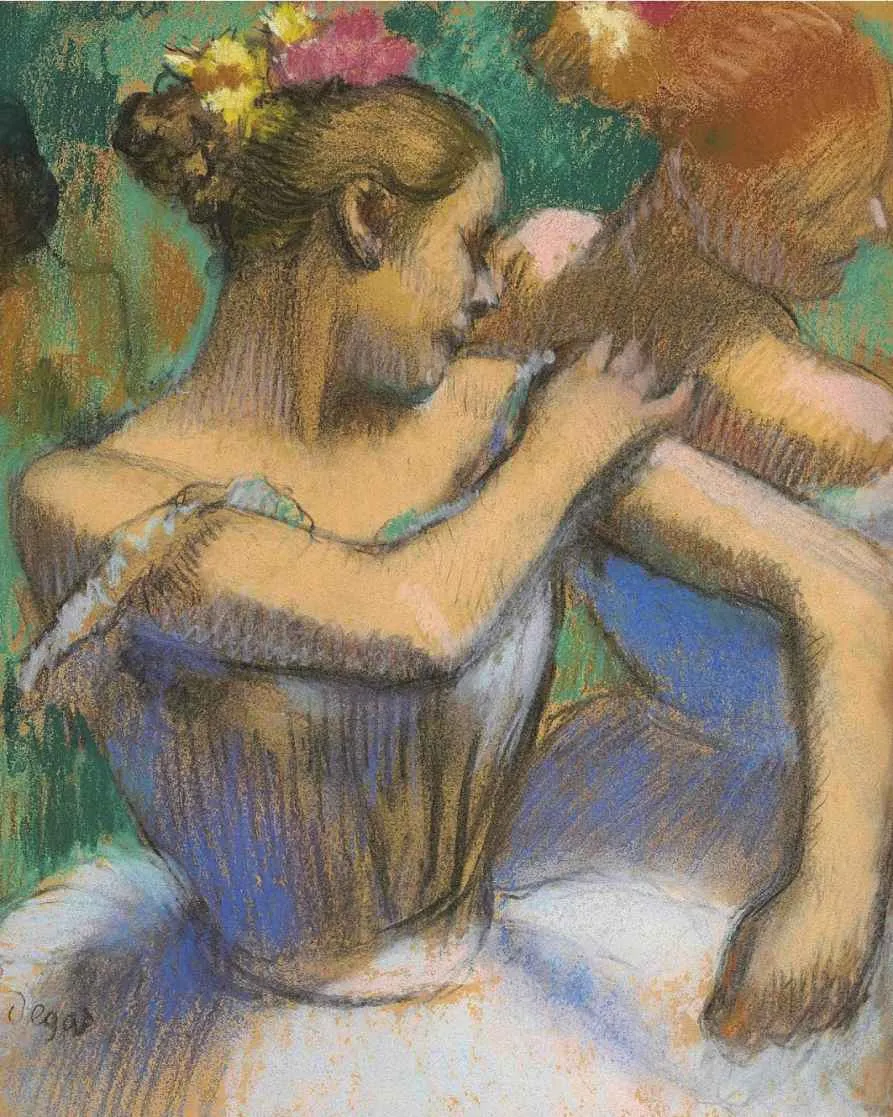 《舞者的身躯》 Torso of a Dancer 1896 年—1899 年 布面油画