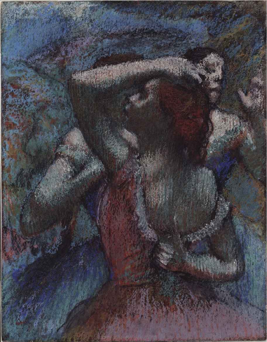 《舞者》 Dancers 1894 年—1904 年 布面油画