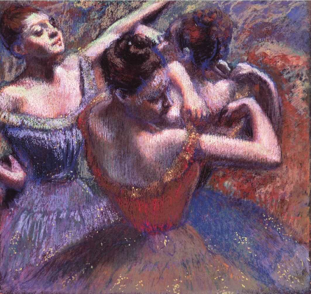 《舞者》 The Dancers 1899 年 布面油画