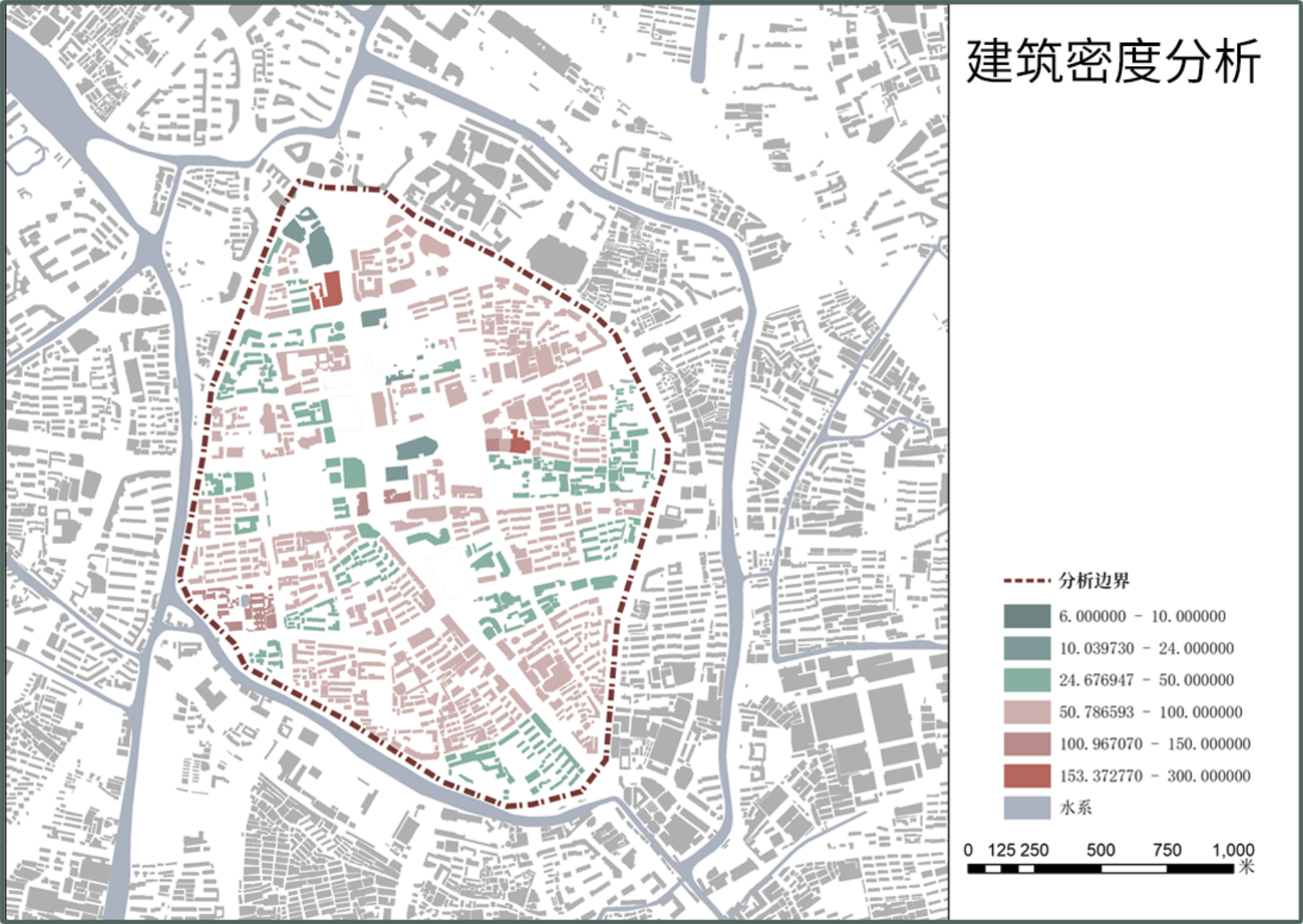 建筑密度